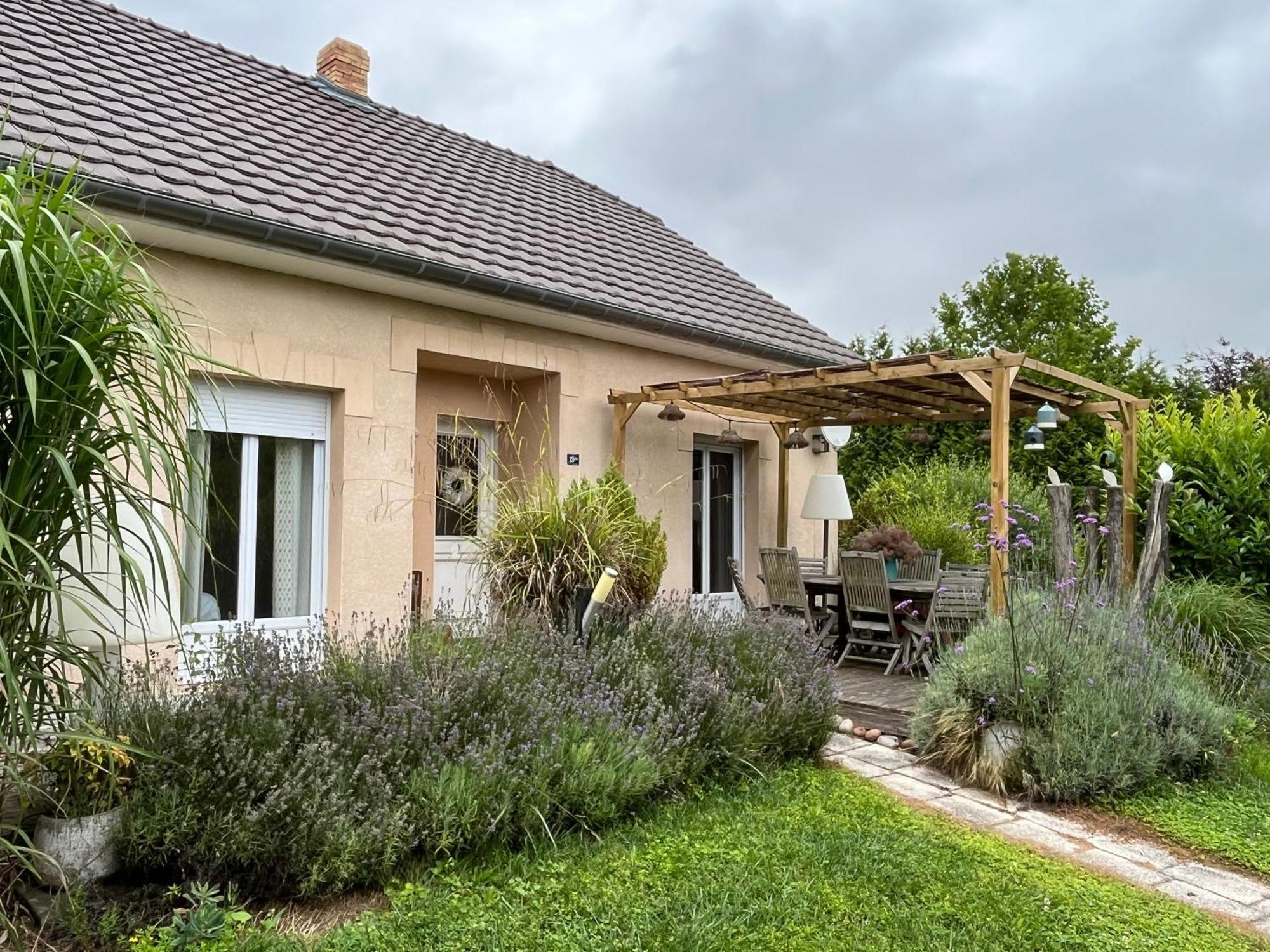 Le Gite Du Puit Des Granges Faux-Vesigneul Exterior photo